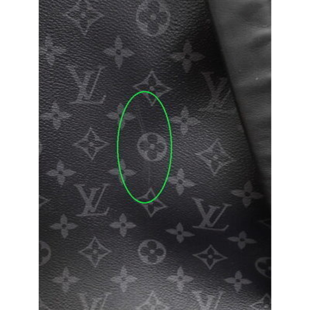 Louis Vuitton Monogram Eclipse Black Backpack - image 8